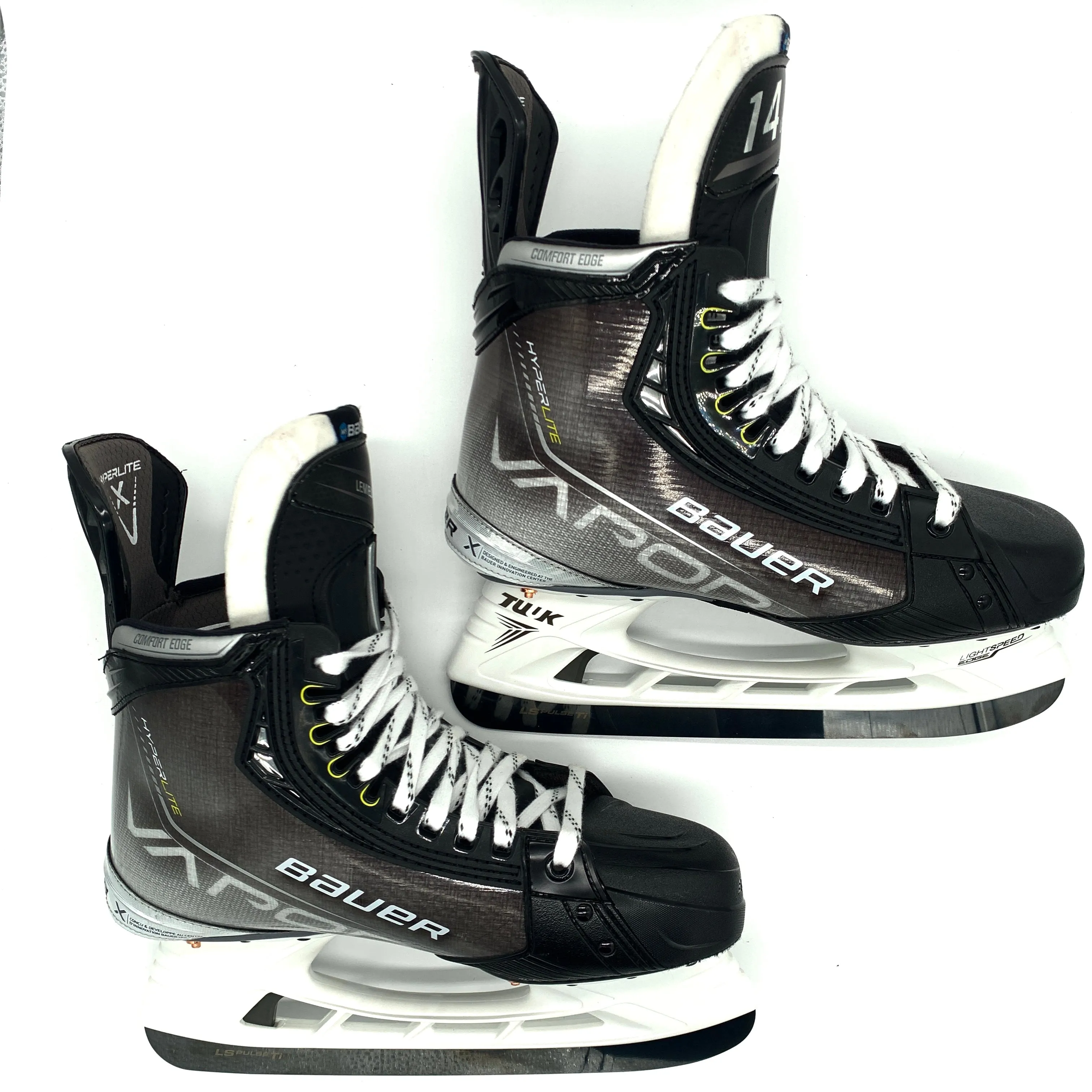 Bauer Vapor Hyperlite - Pro Stock Hockey Skates - Size 9E