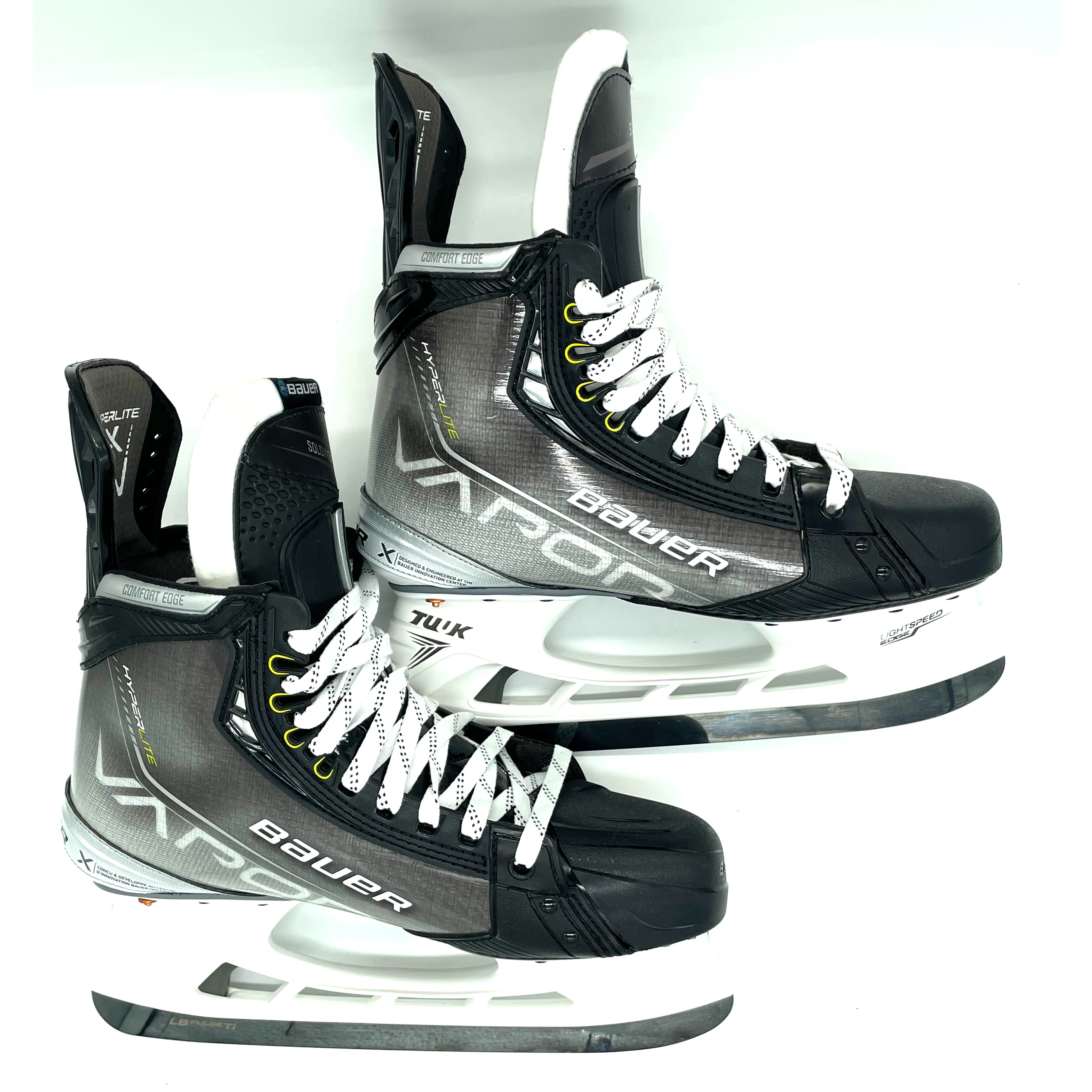 Bauer Vapor Hyperlite - Pro Stock Hockey Skates - Size L11.125 R10.5D