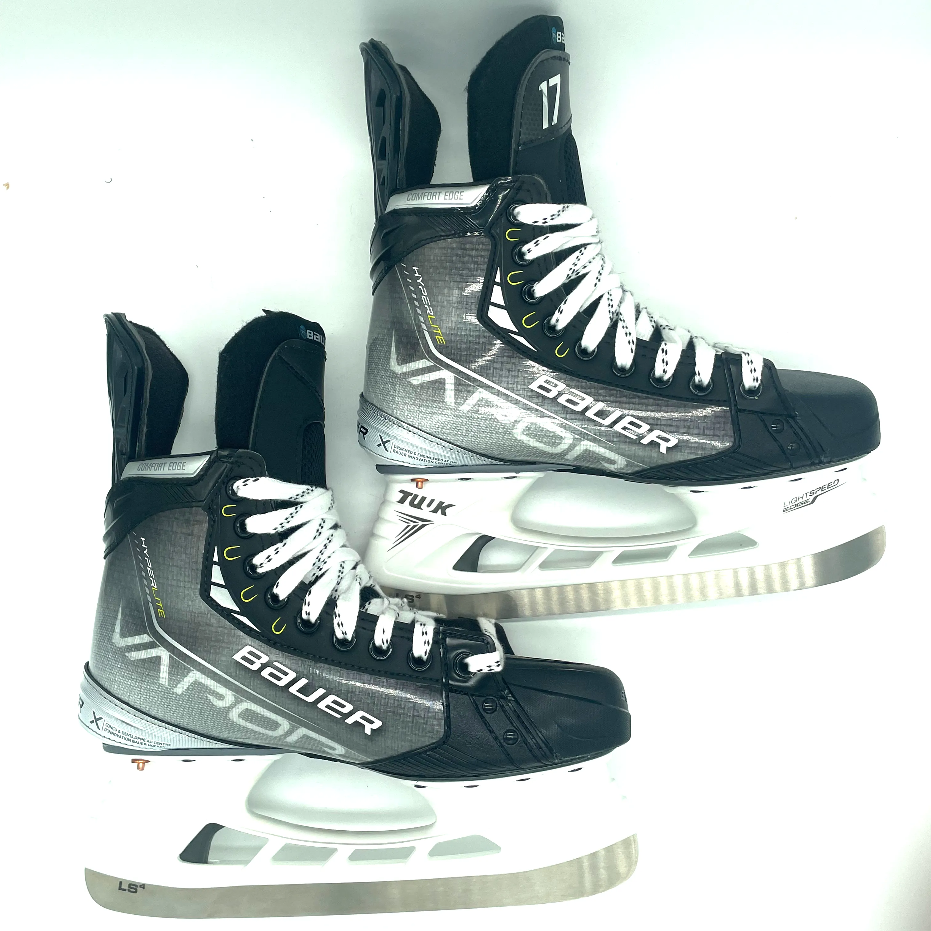 Bauer Vapor Hyperlite - Pro Stock Hockey Skates - Size R6.875 L7.375