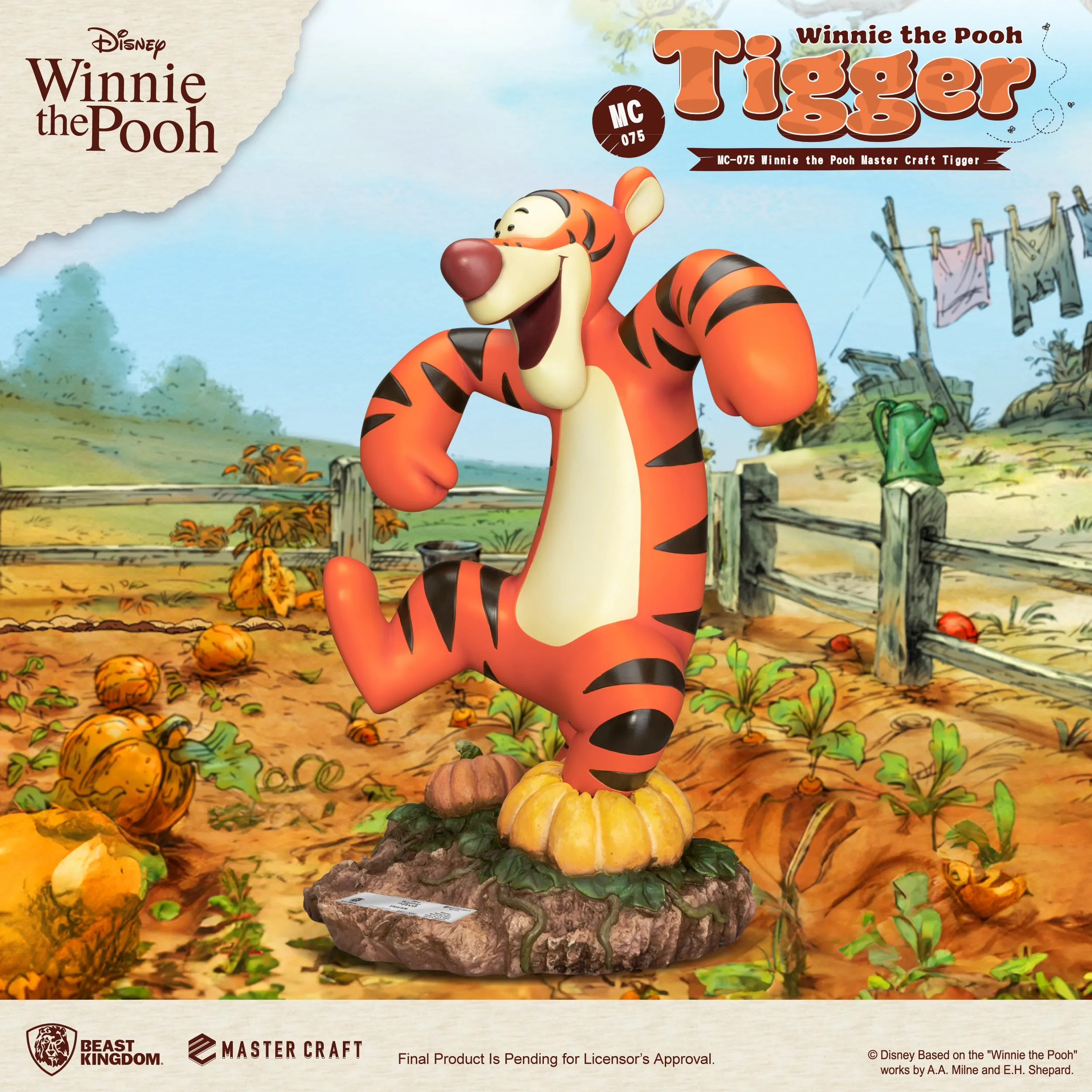 Beast Kingdom MC-075 Winnie the Pooh Master Craft Tigger