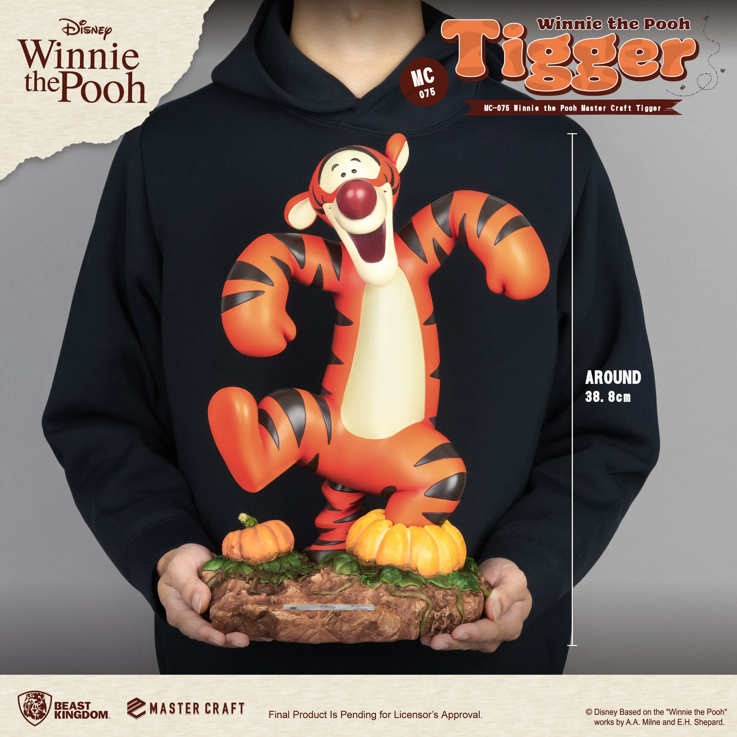 Beast Kingdom MC-075 Winnie the Pooh Master Craft Tigger