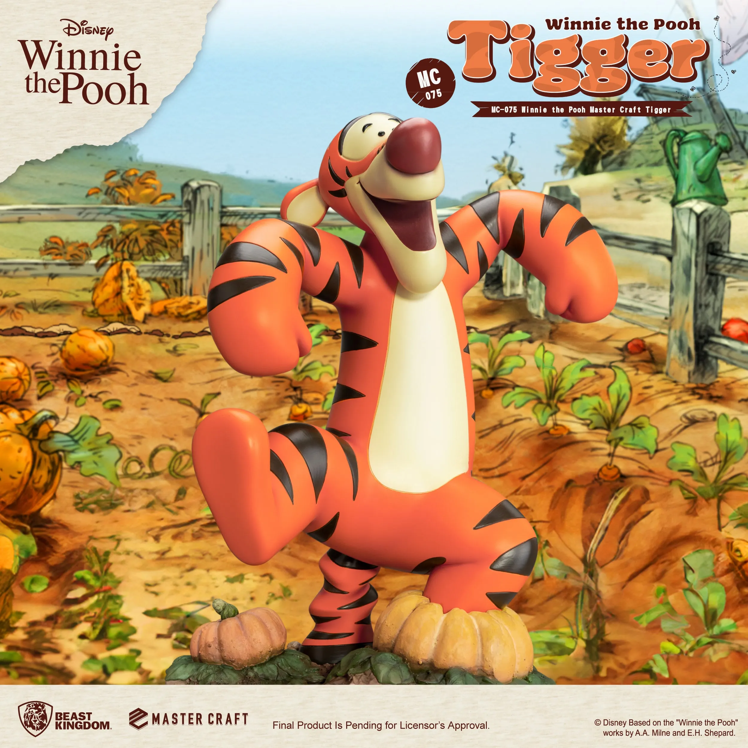 Beast Kingdom MC-075 Winnie the Pooh Master Craft Tigger