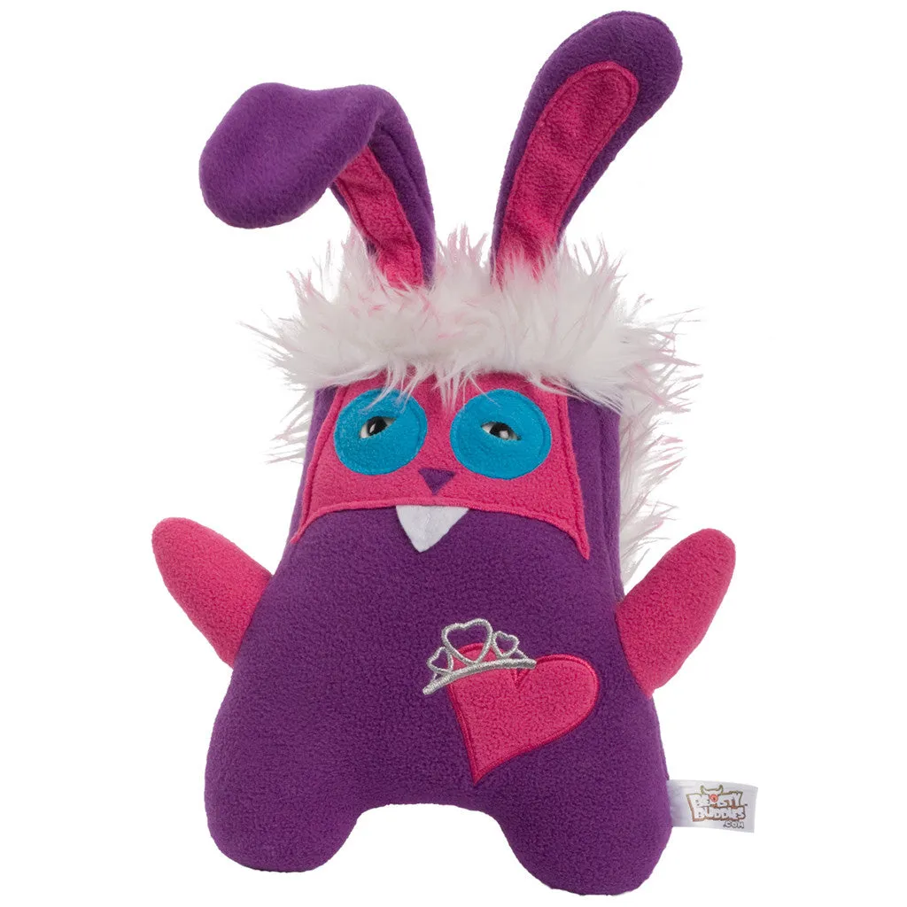 Beasty Buddies BIANCA Bunny Plush Monster