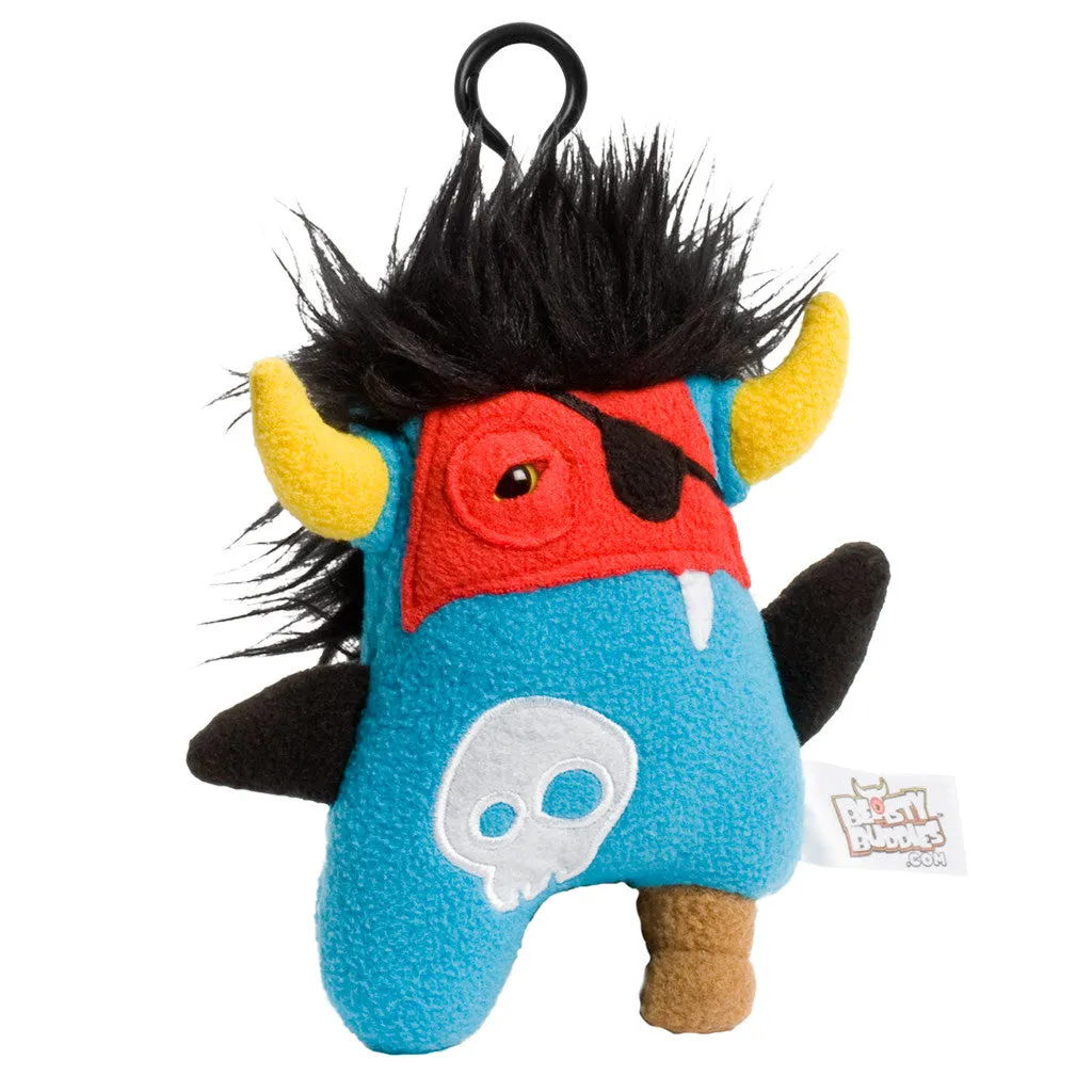 Beasty Buddies Pirate ZORLAG Plush Monster