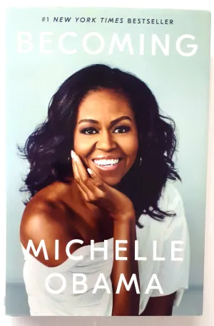 BECOMING - Michelle Obama