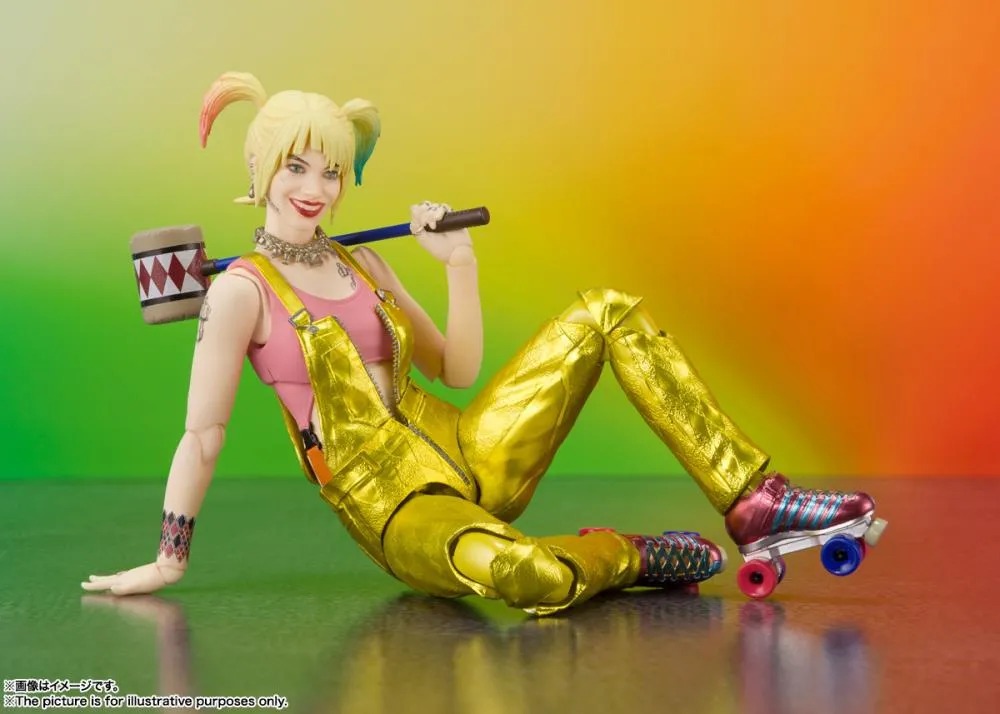 Birds of Prey S.H.Figuarts Harley Quinn