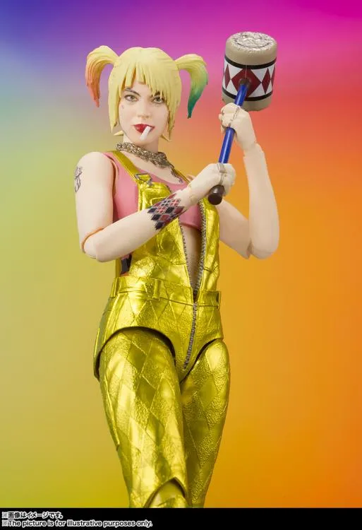 Birds of Prey S.H.Figuarts Harley Quinn