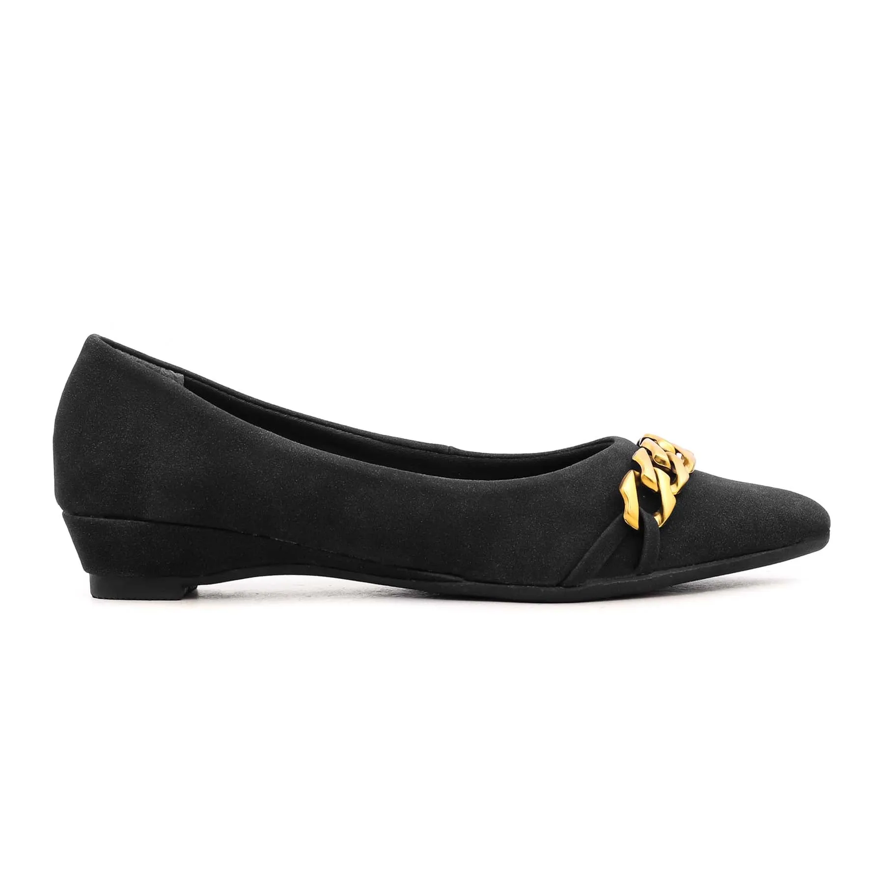 Black Court Shoes WN0848