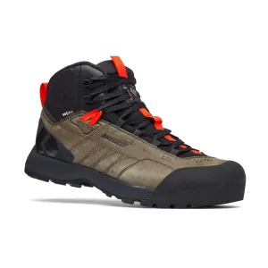 Black Diamond Mission Leather Mid Waterproof - Mens