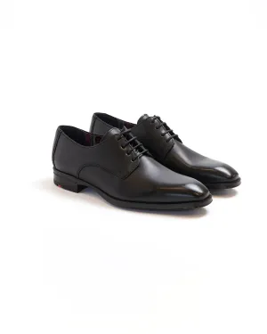 Black 'Gideon' Leather Dress Shoes