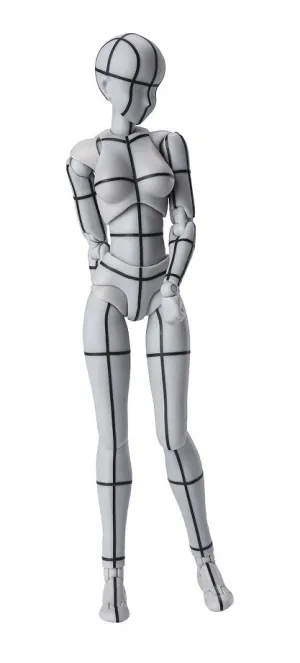 Body-Chan - Wireframe - Gray Color Ver SHFiguarts Action Figure