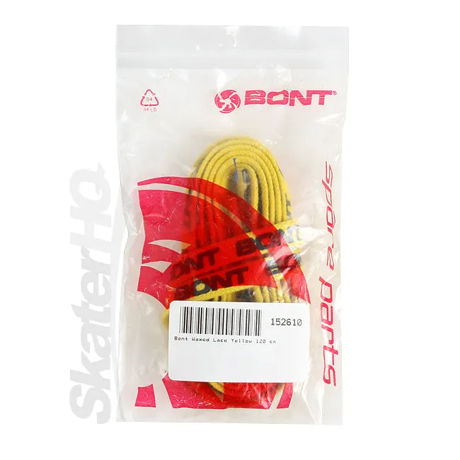 BONT Skate 10mm Laces - 120cm / 47in - Yellow