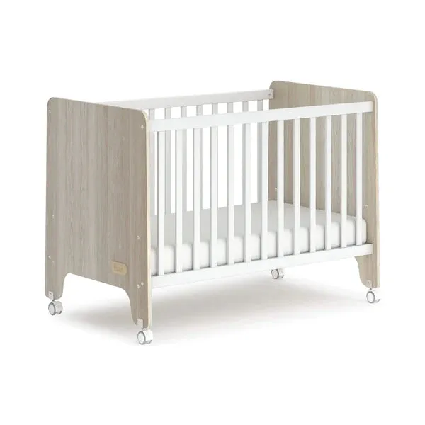 Boori Natty Compact Cot with Mattress