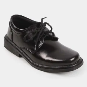 Boys School Shoes TS-14 - BLACK