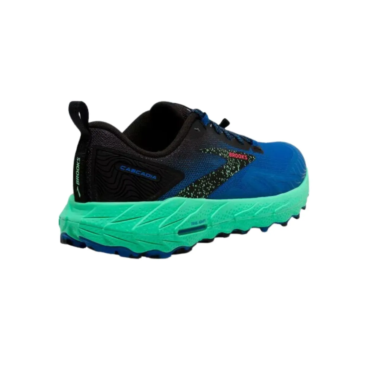 Brooks Cascadia 17 Blue Green Shoes SS24