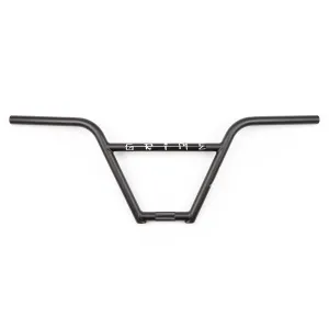 BSD BMX Grime 4pc Bar 9″ - Flat Black