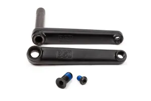 BSD BMX Substance Cranks 170mm - Flat Black