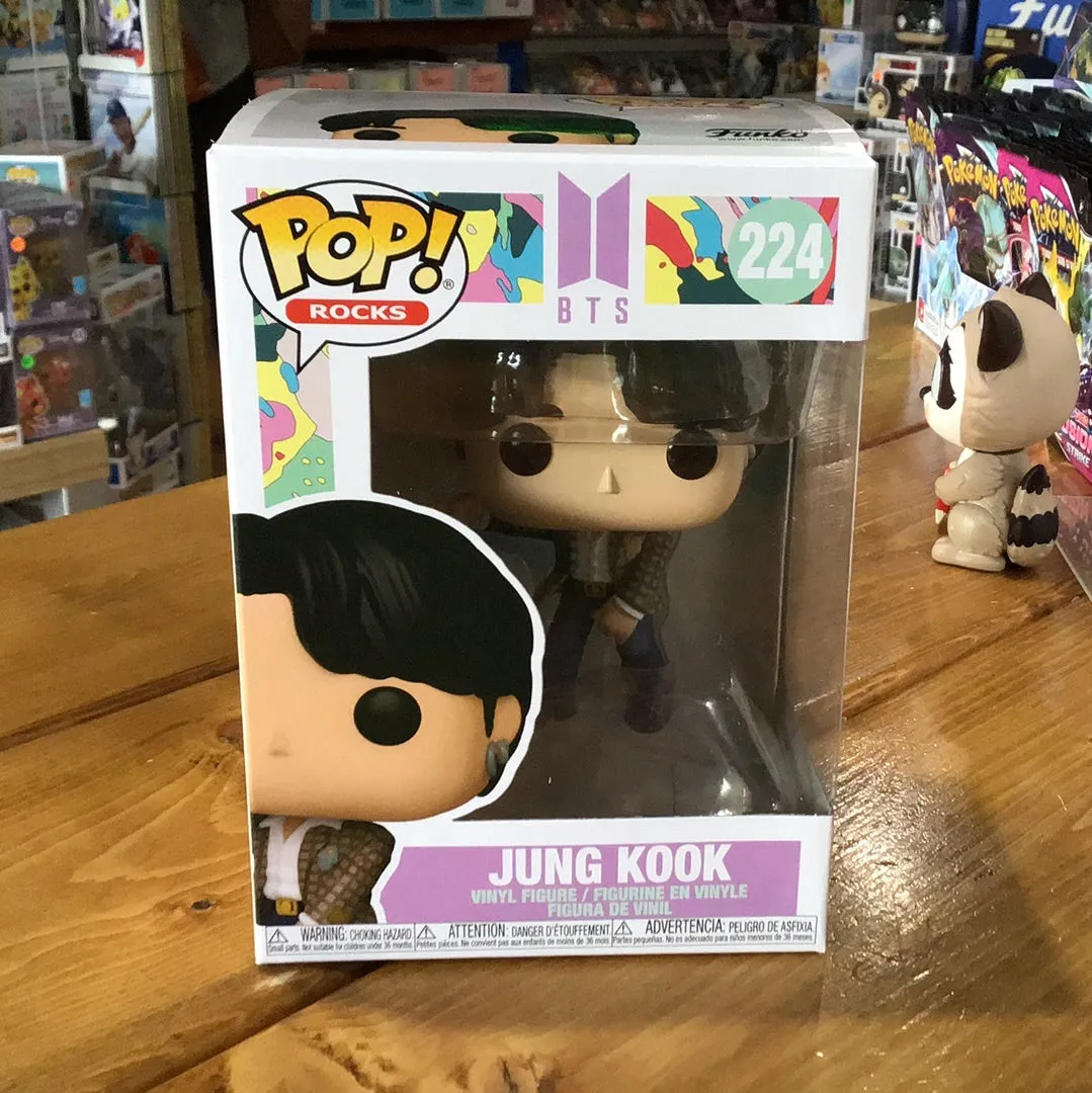 BTS - Dynamite- Jung Kook Funko Pop! Vinyl figure Rocks