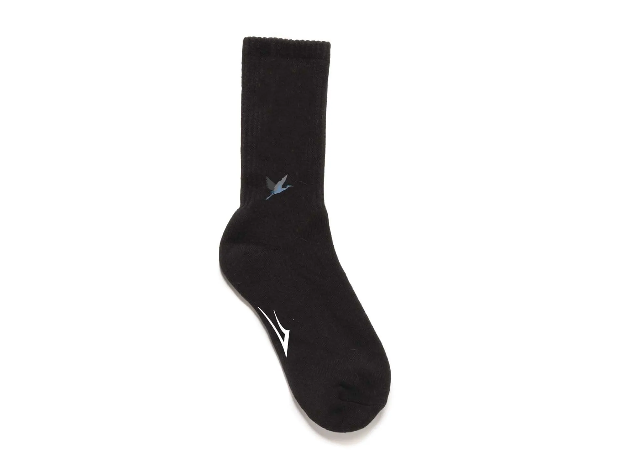 Calcetin Lakai Sock Simple Crew Hombre Negro