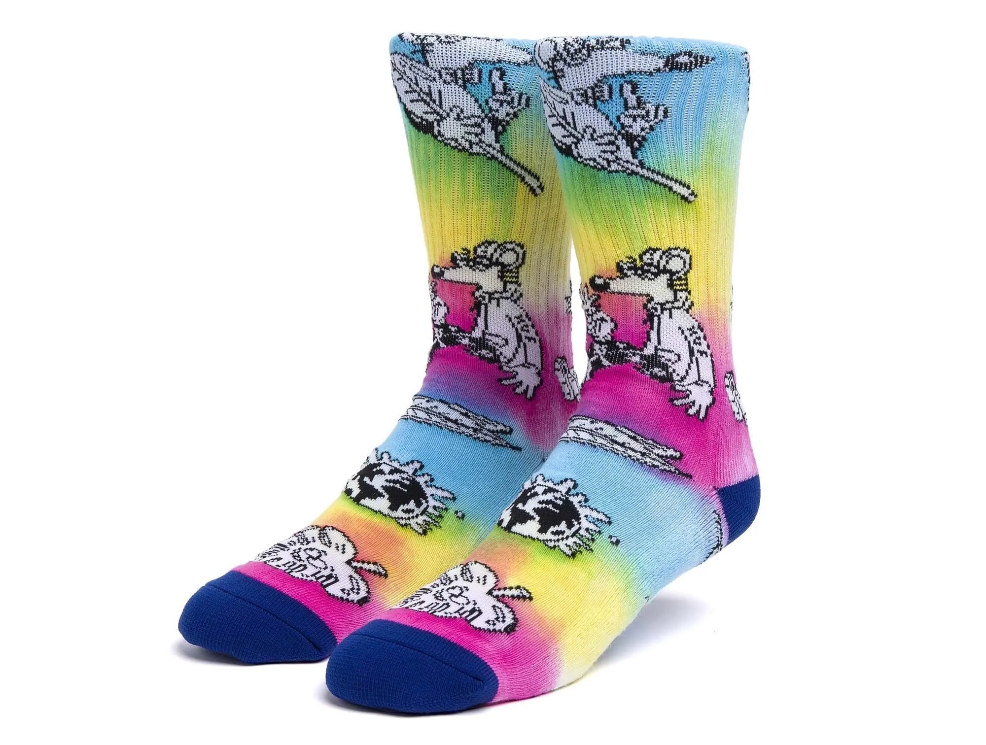 Calcetines Huf Steven Harrington Unisex Multicolor