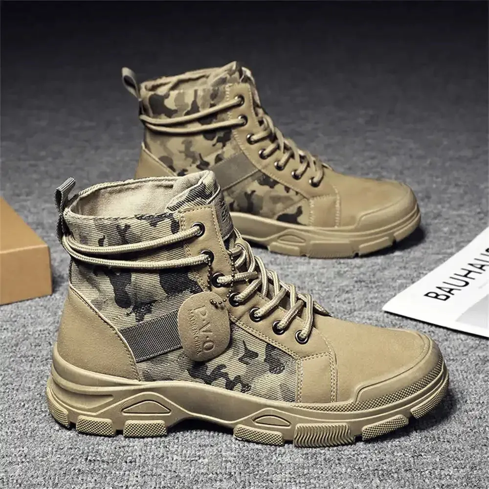 Camouflage High Top Canvas Boots - KA4850 Men's Casual Shoes