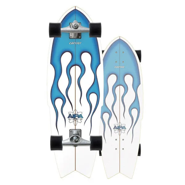 Carver CX Aipa Sting 30.75" Complete Surf Skate