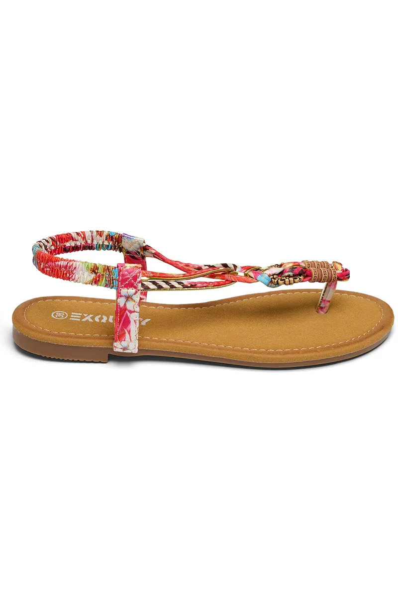 Catrin Sandals | Pink | Sandaler fra Lazy Bear