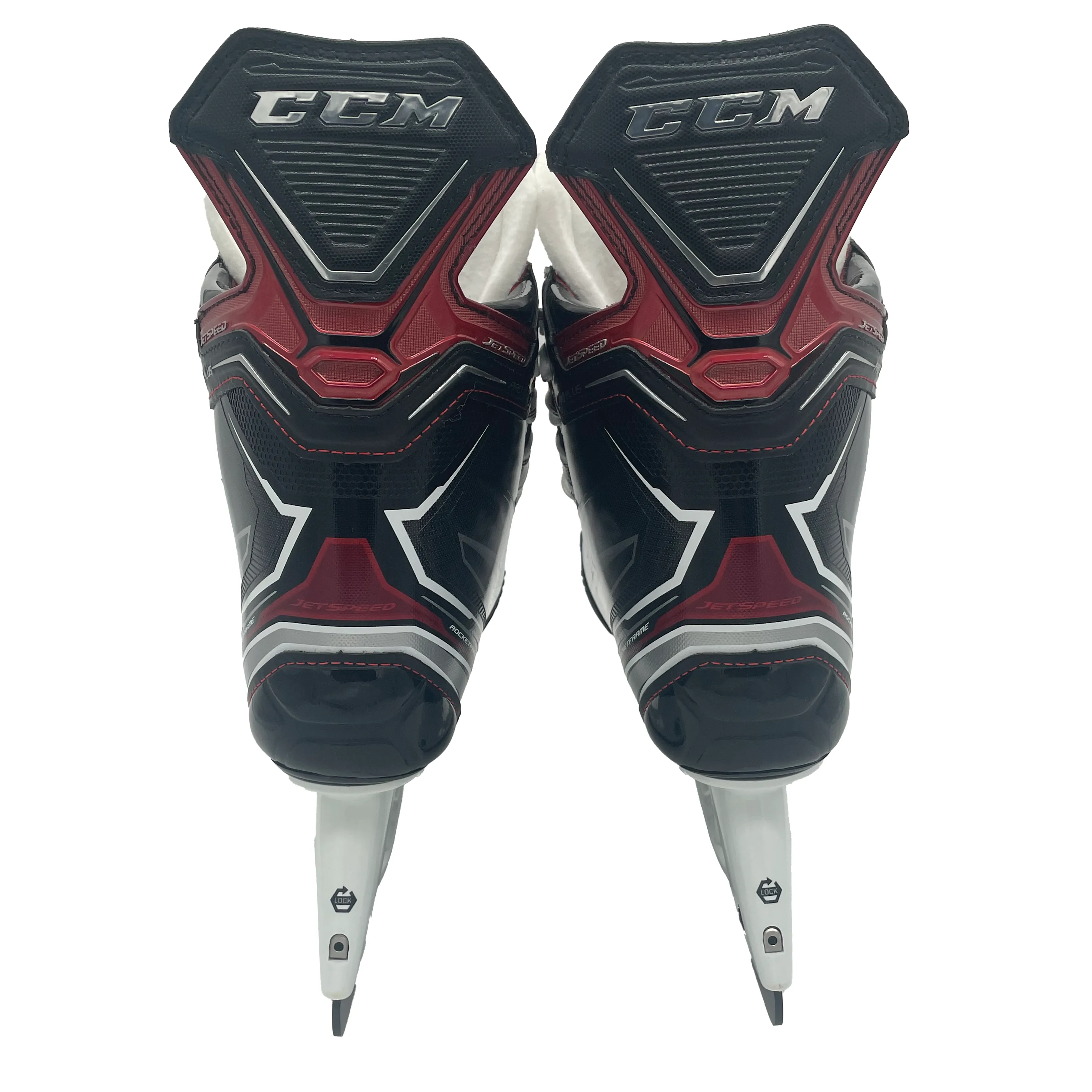 CCM Jetspeed Extra Pro Plus - Pro Stock Hockey Skates - Size 8D