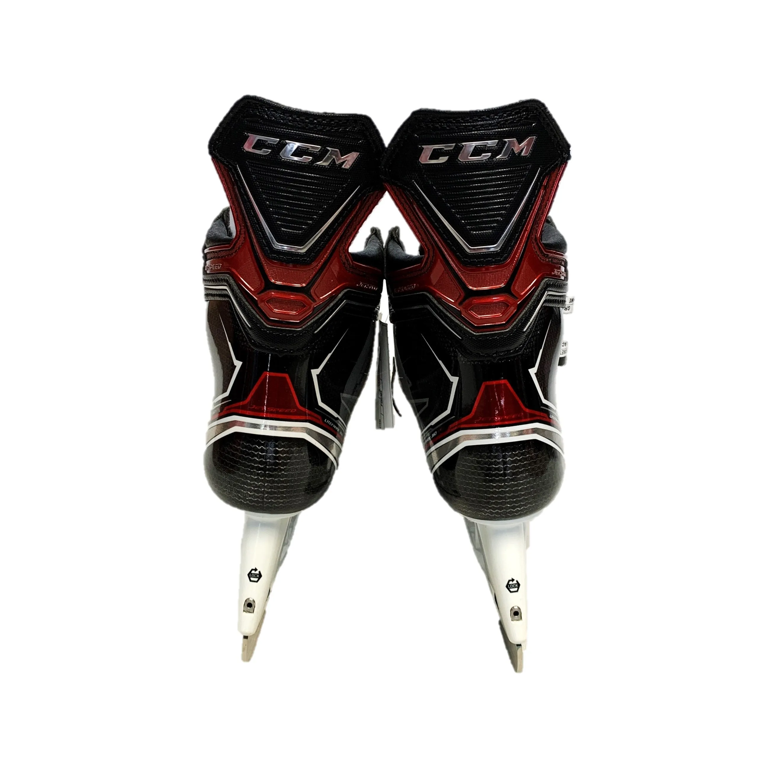 CCM Jetspeed FT2 Hockey Skates - Size 9.75D Left, 9.5D Right