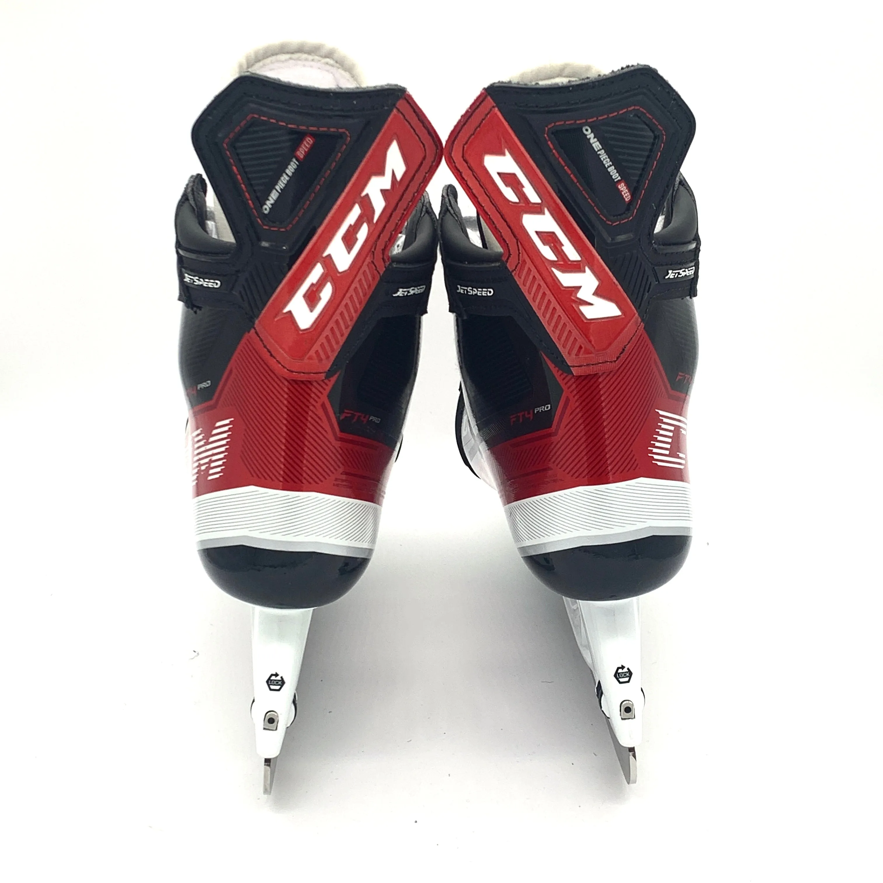 CCM Jetspeed FT4 Pro - Pro Stock Hockey Skates - Size 8.5D - Washington Capitals