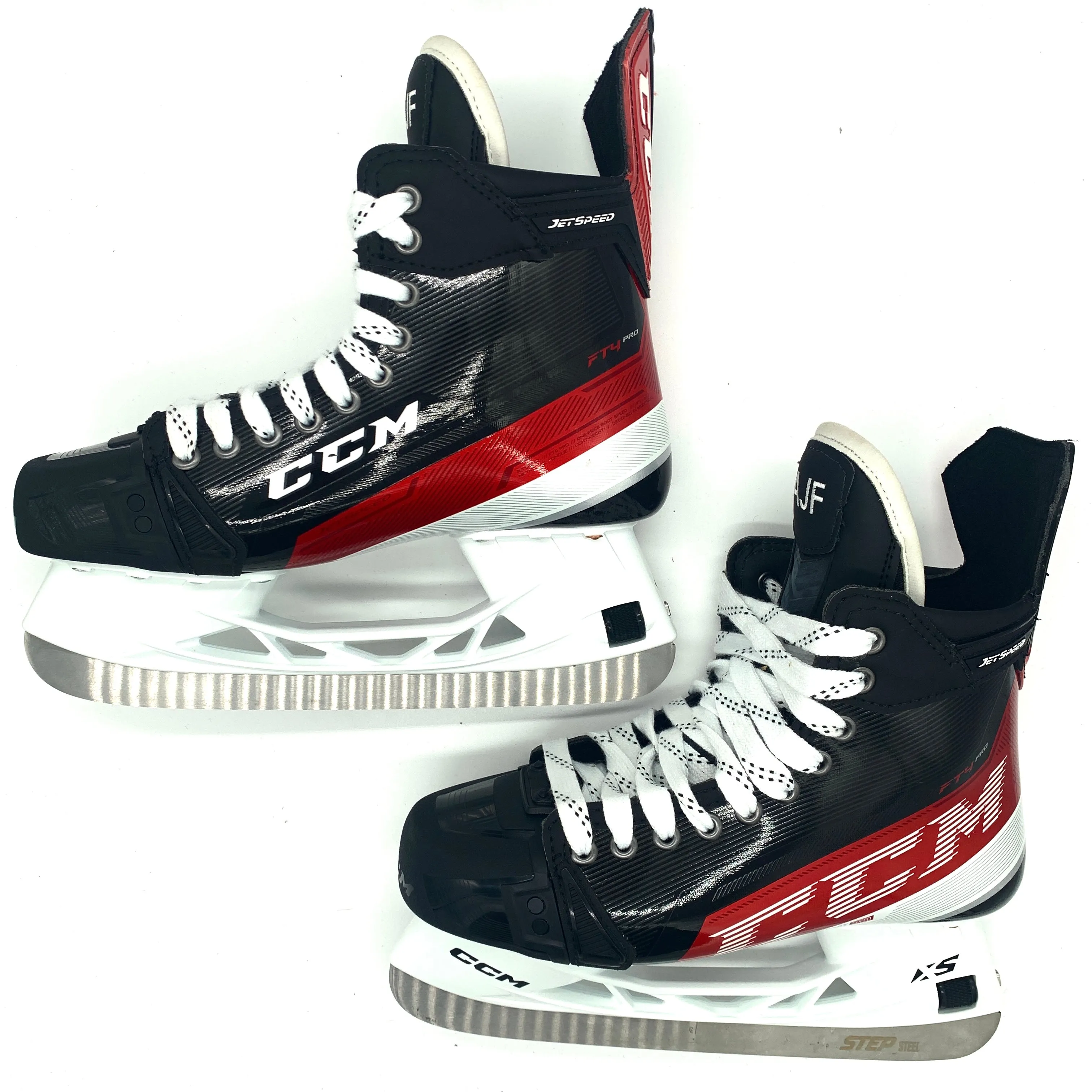 CCM Jetspeed FT4 Pro - Pro Stock Hockey Skates - Size 8.5D - Washington Capitals