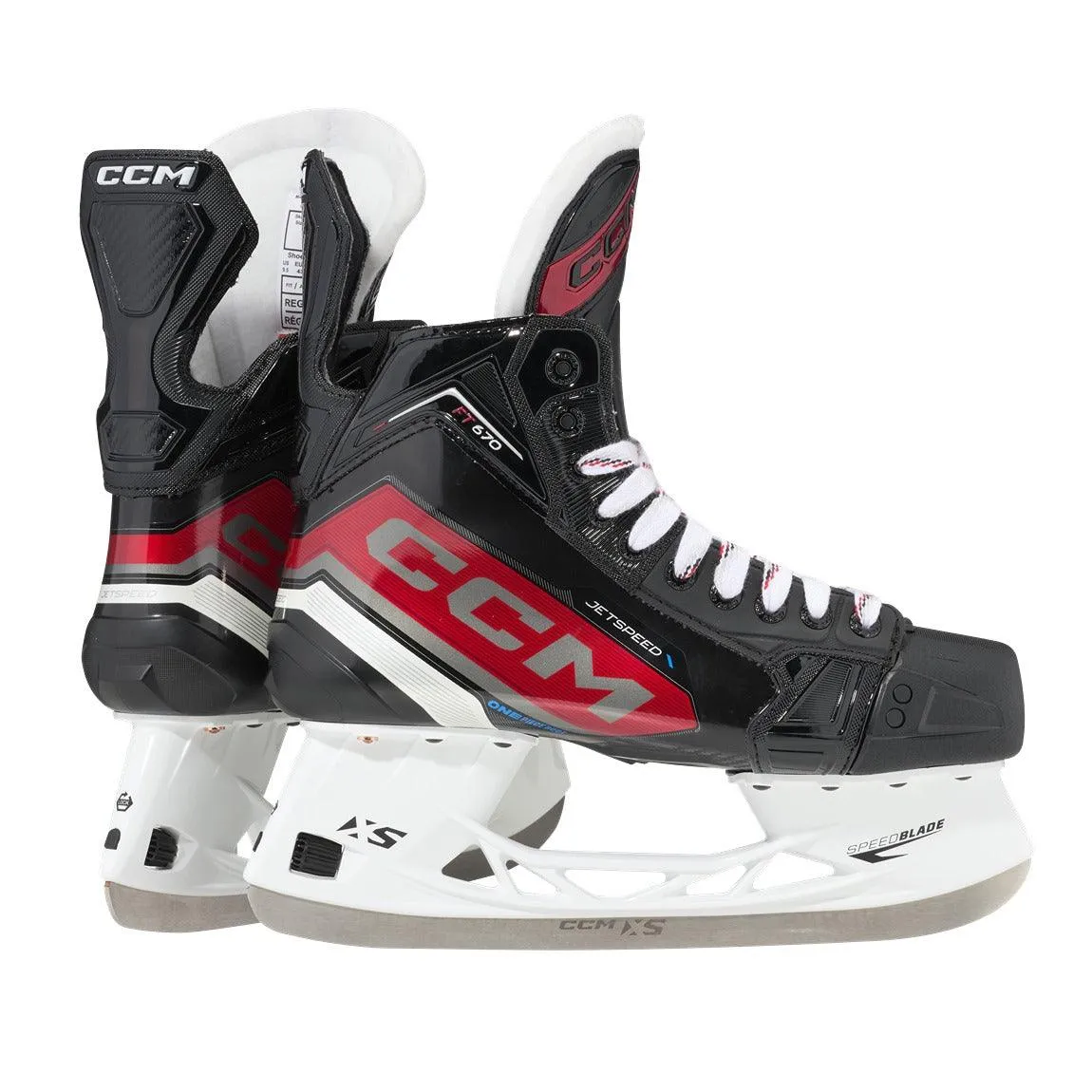 CCM Jetspeed FT670 Hockey Skates - Senior