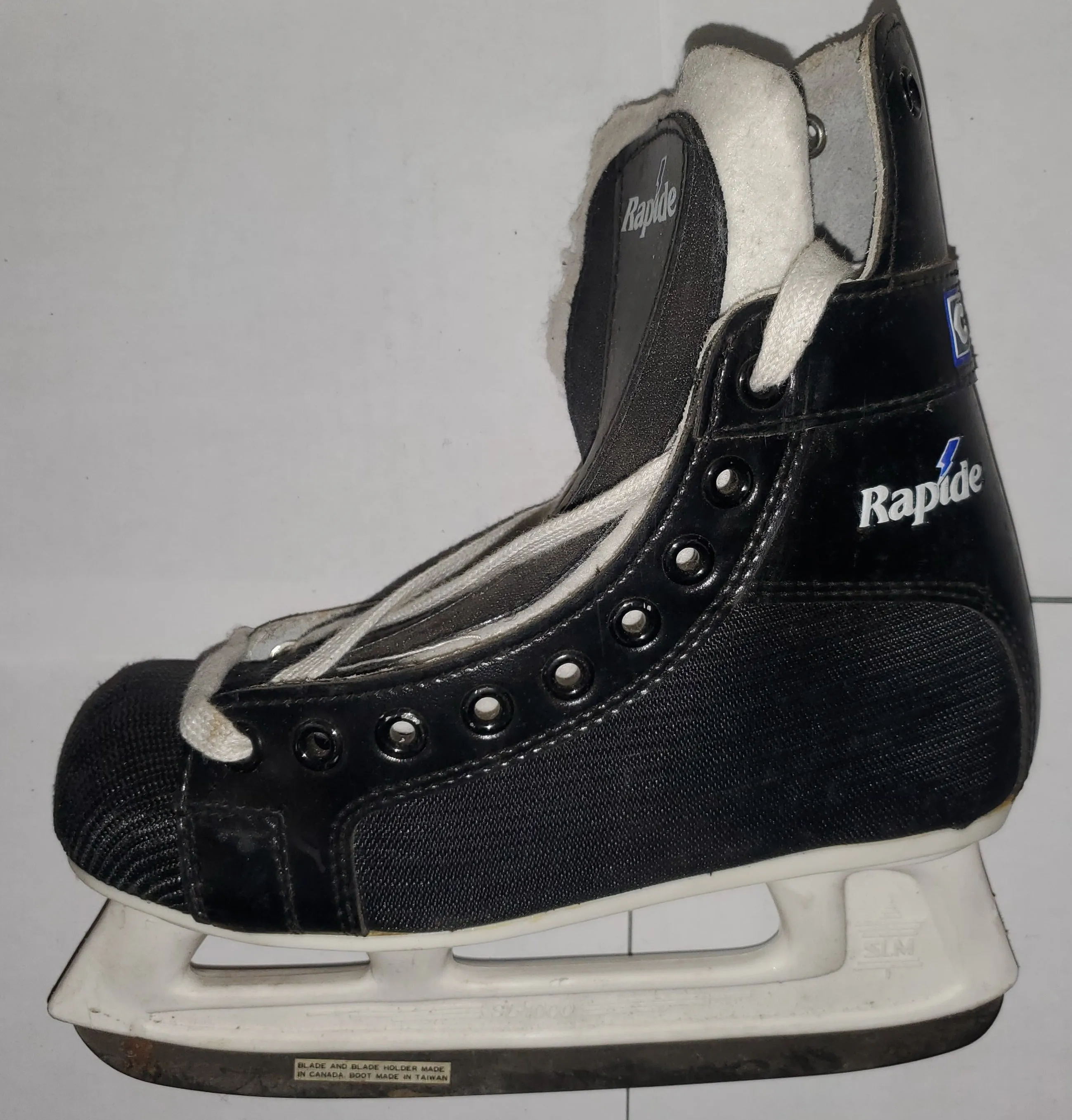 CCM Rapide Ice Skates - Size 2, 3, 4 Only (Used) - Crazy Clearance Sale