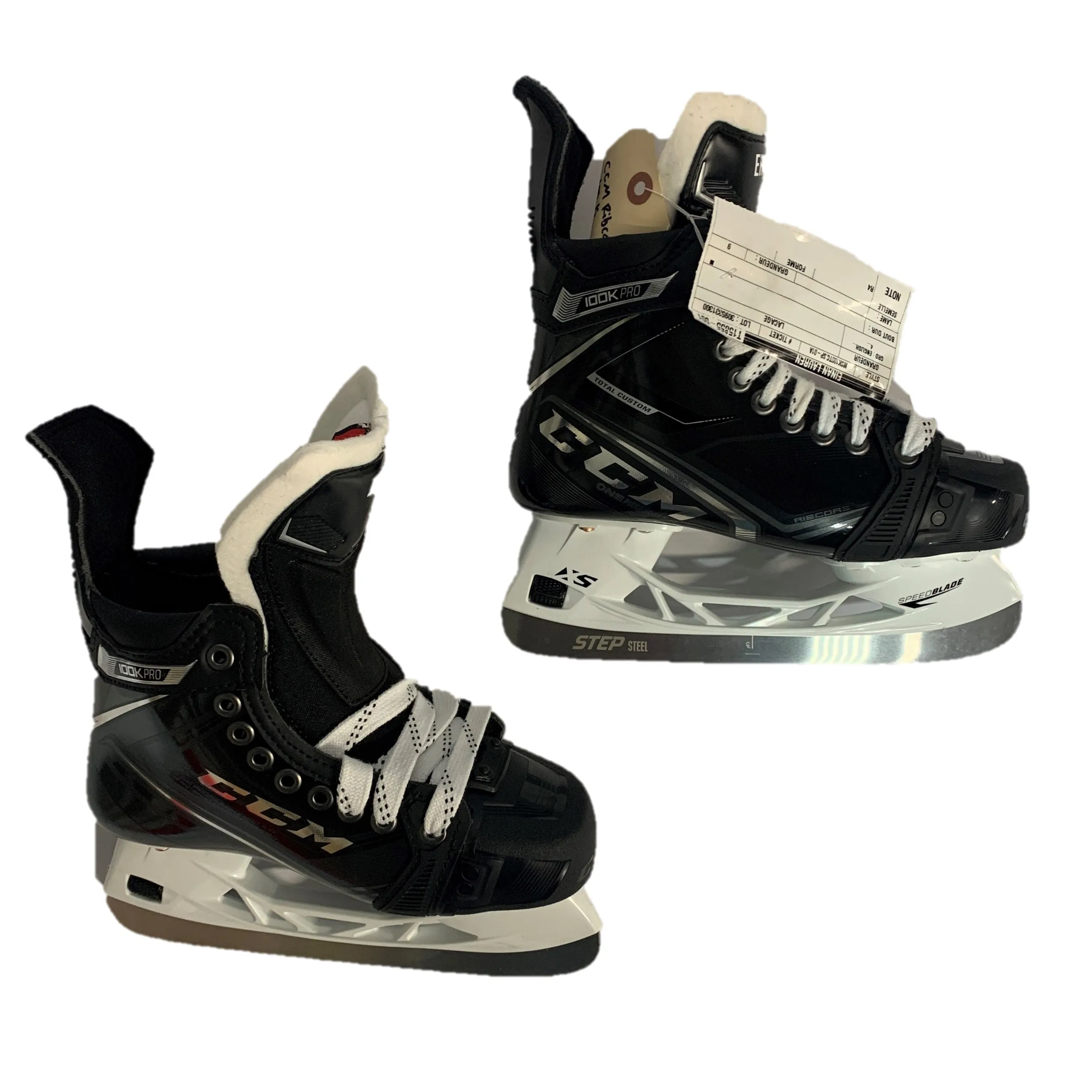 CCM Ribcor 100K Pro Hockey Skates - Size 4R