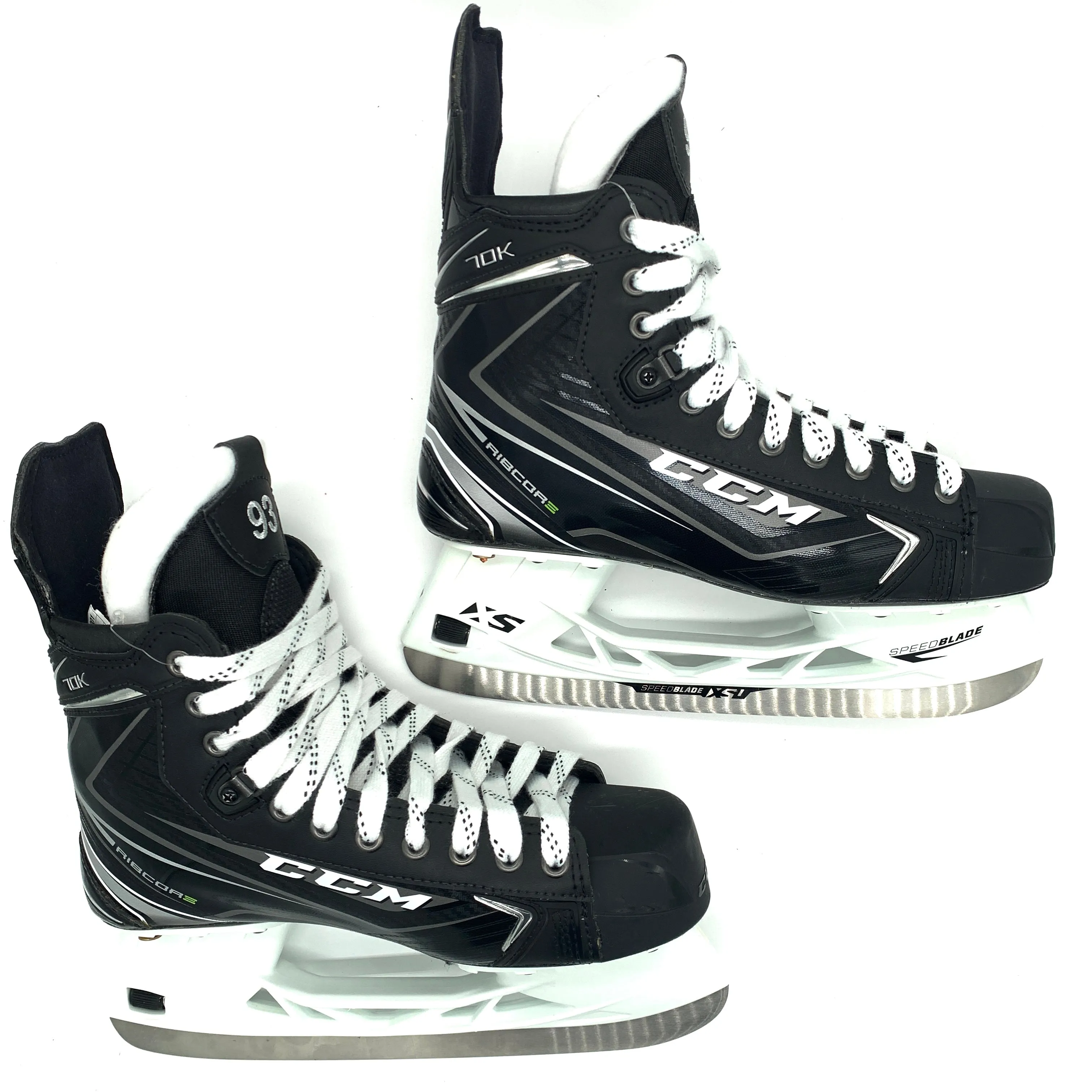 CCM Ribcor 70K - Pro Stock Hockey Skates - Size 10C/10.25D - Jakub Voracek