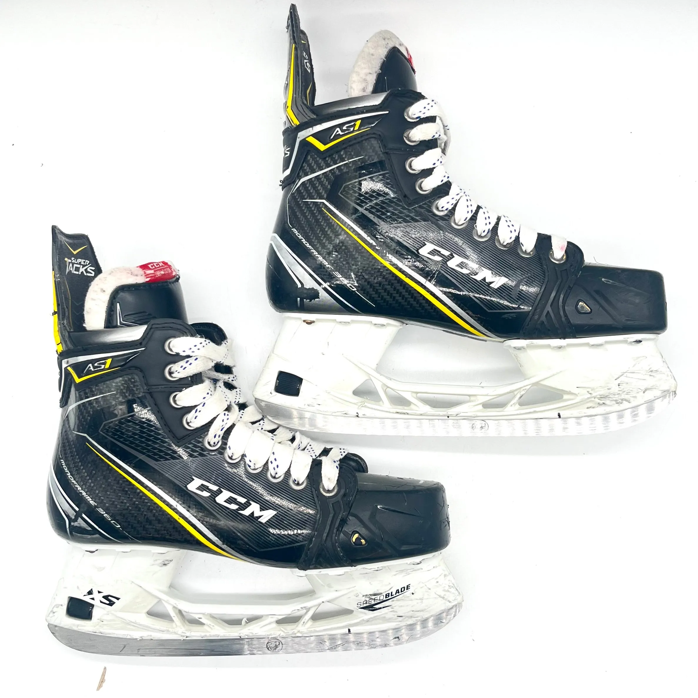 CCM SuperTacks AS1 - Used Pro Stock Hockey Skate - Size 7