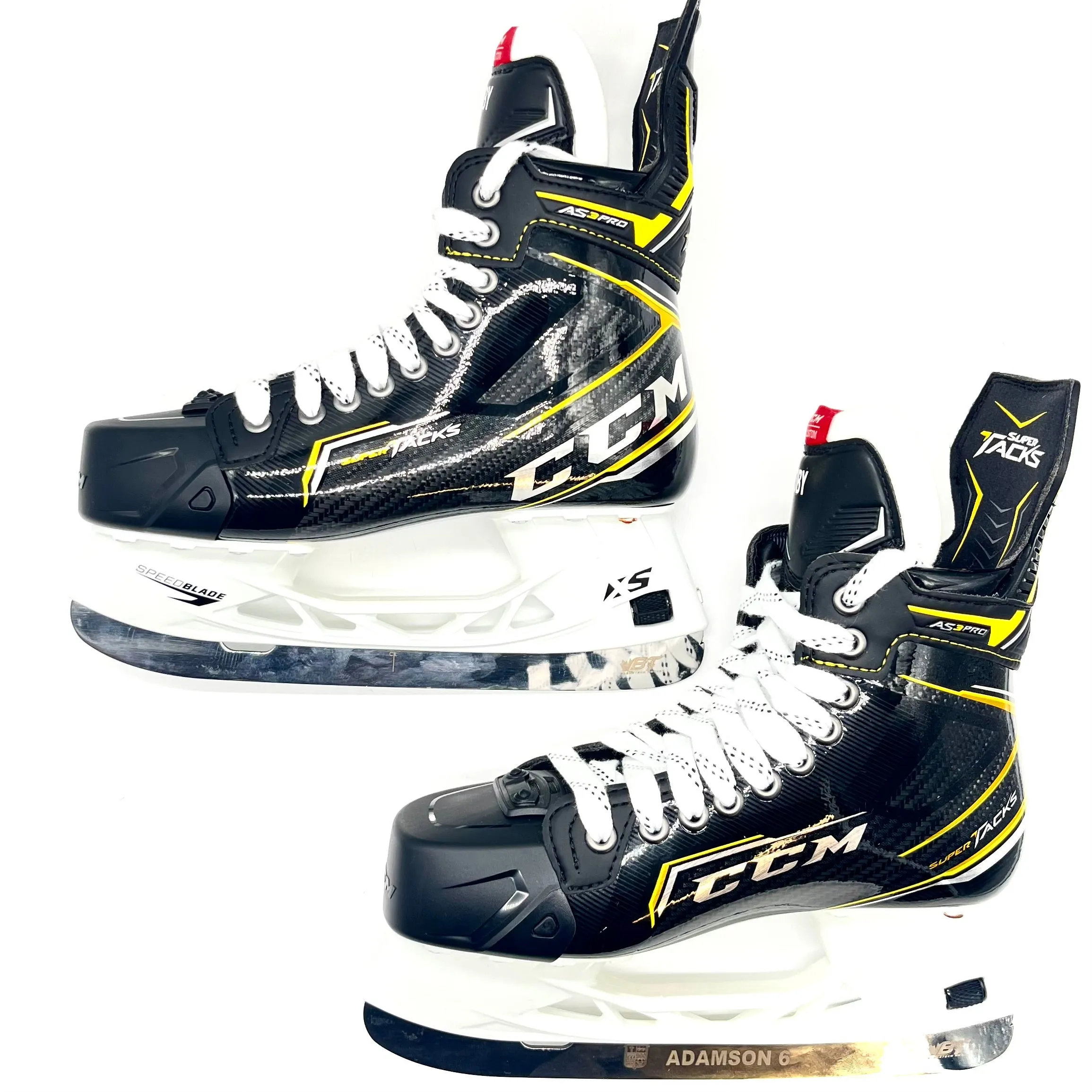 CCM SuperTacks AS3 Pro - Pro Stock Hockey Skates - Size 6D