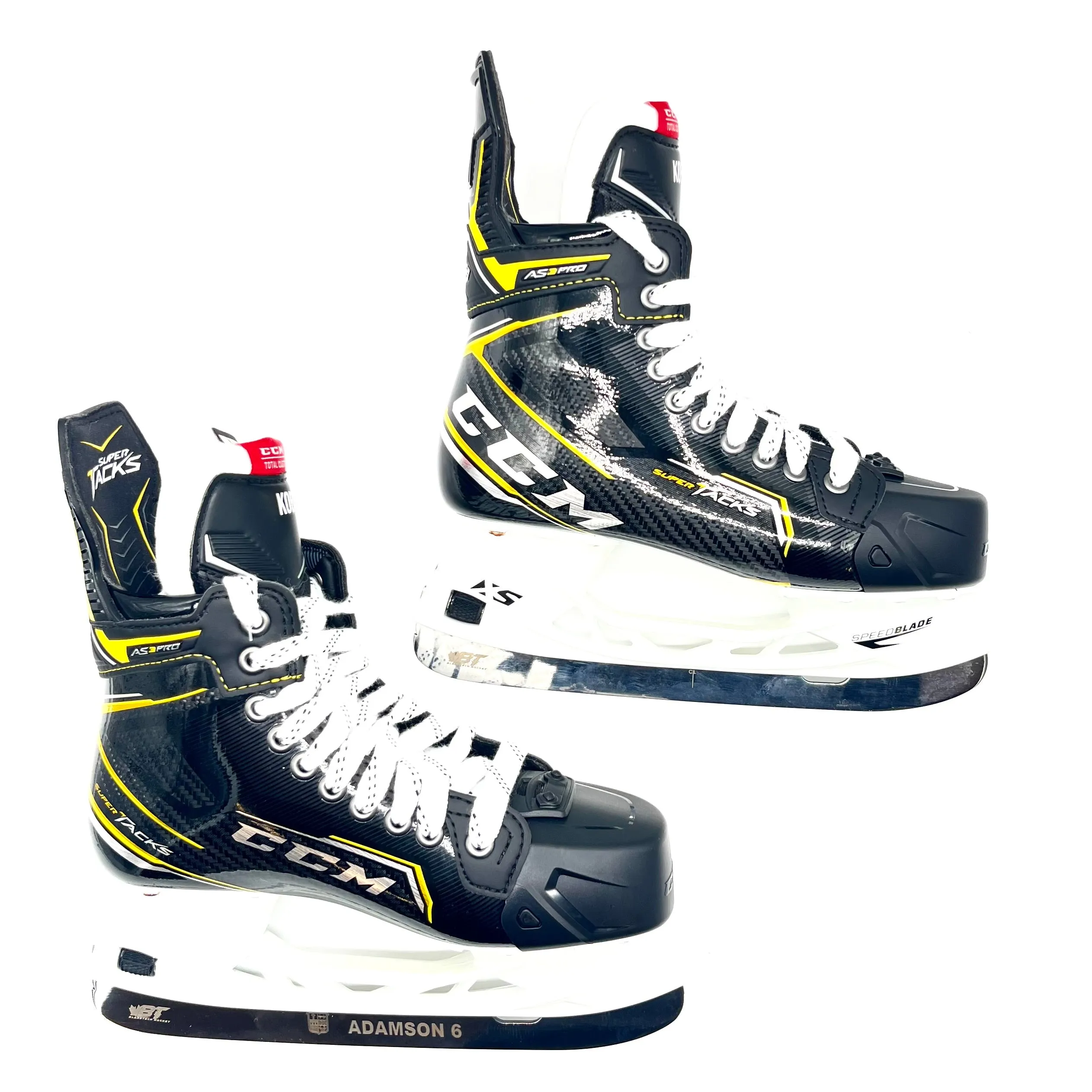 CCM SuperTacks AS3 Pro - Pro Stock Hockey Skates - Size 6D