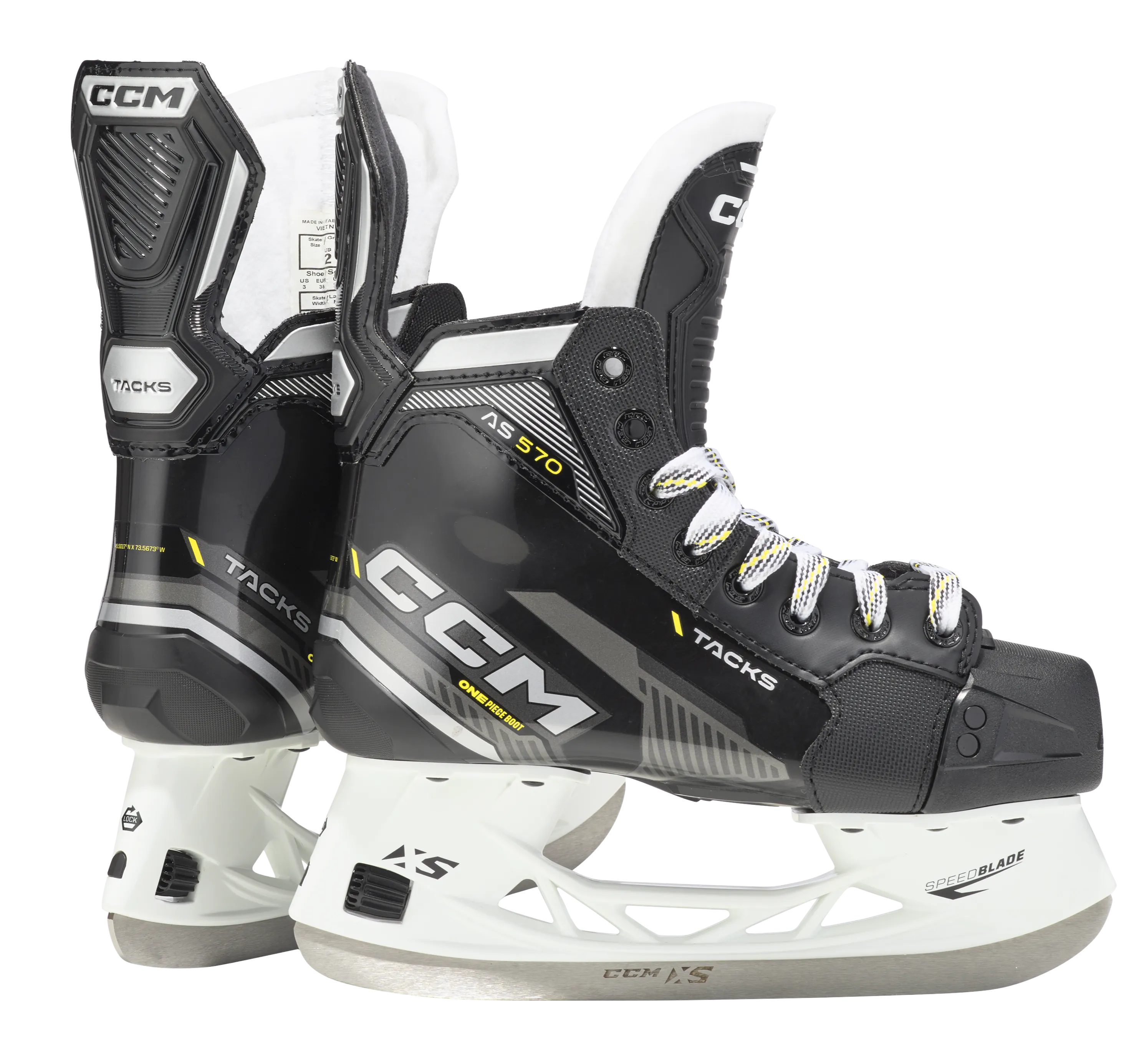 CCM Tacks AS-570 Junior Hockey Skates