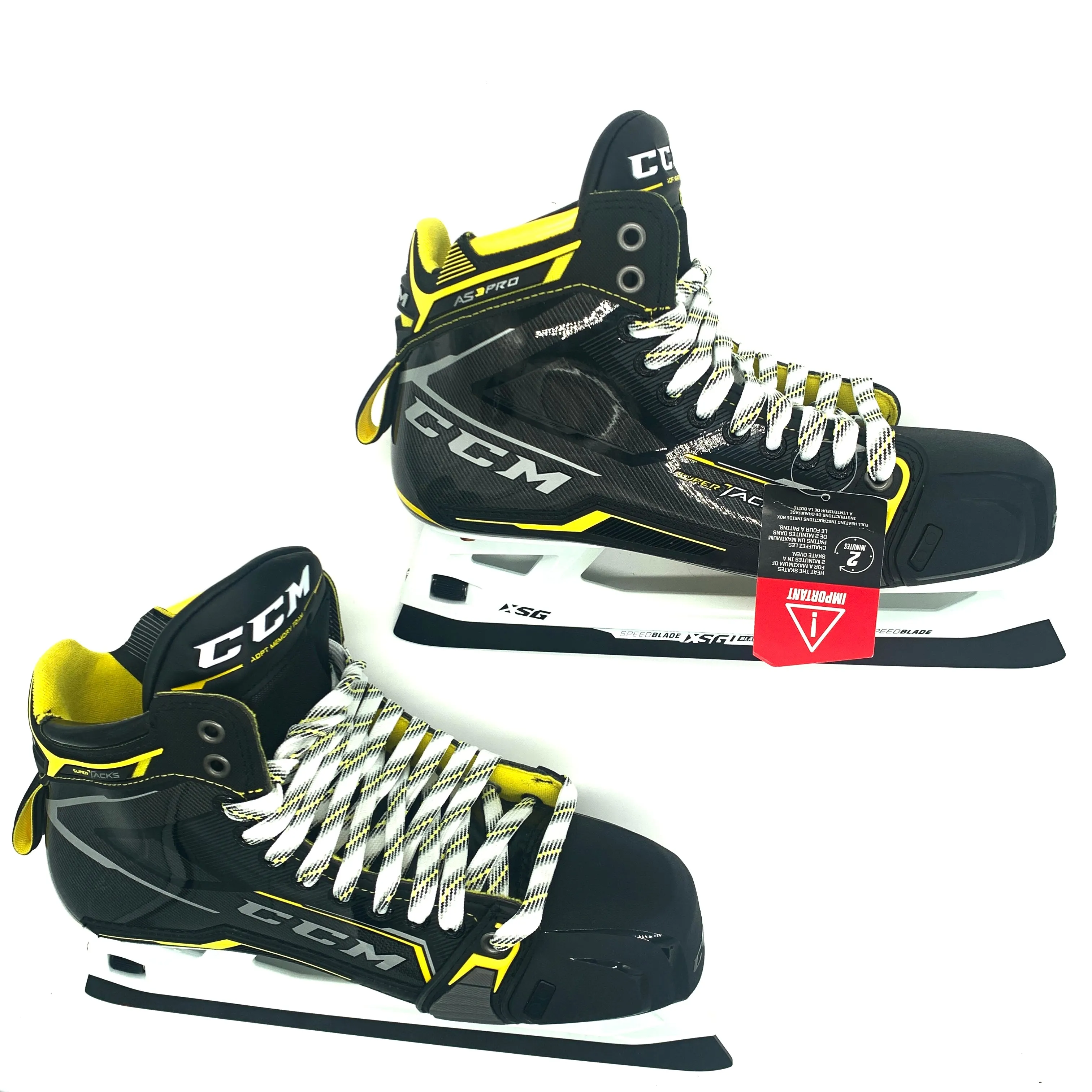 CCM Tacks AS3 - New Pro Stock Goalie Skates - Size 11 #2