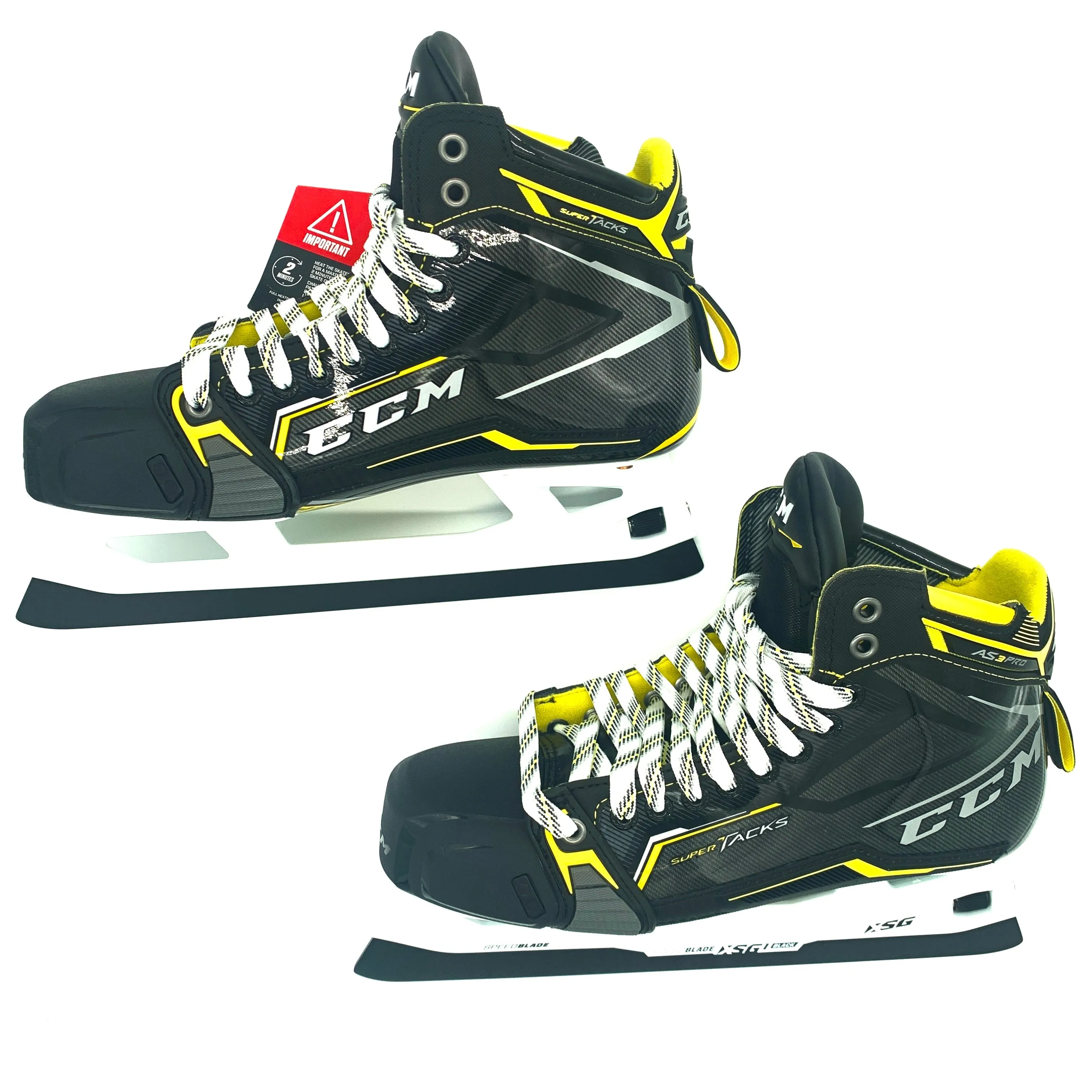 CCM Tacks AS3 - New Pro Stock Goalie Skates - Size 11 #2