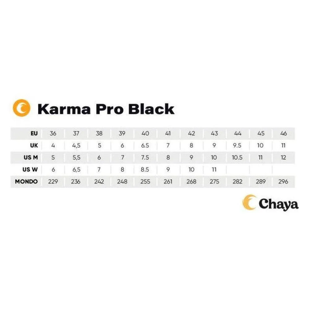 Chaya Karma Pro Skate Black