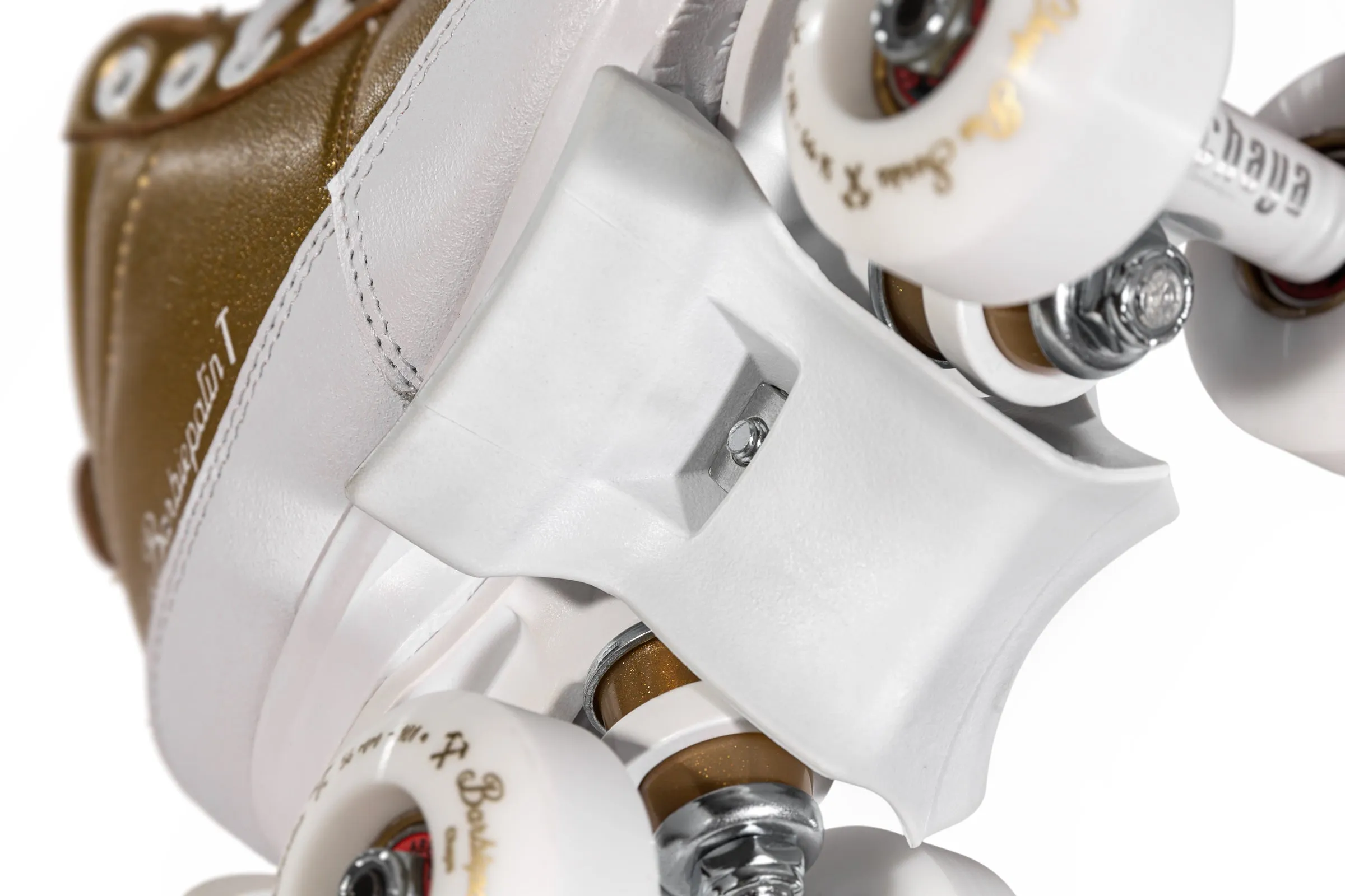 Chaya Kismet Barbiepatin Pro Roller Skates Gold