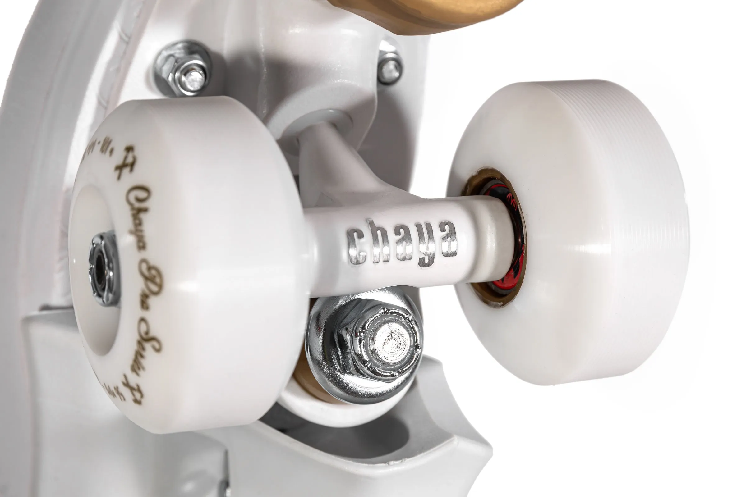 Chaya Kismet Barbiepatin Pro Roller Skates Gold