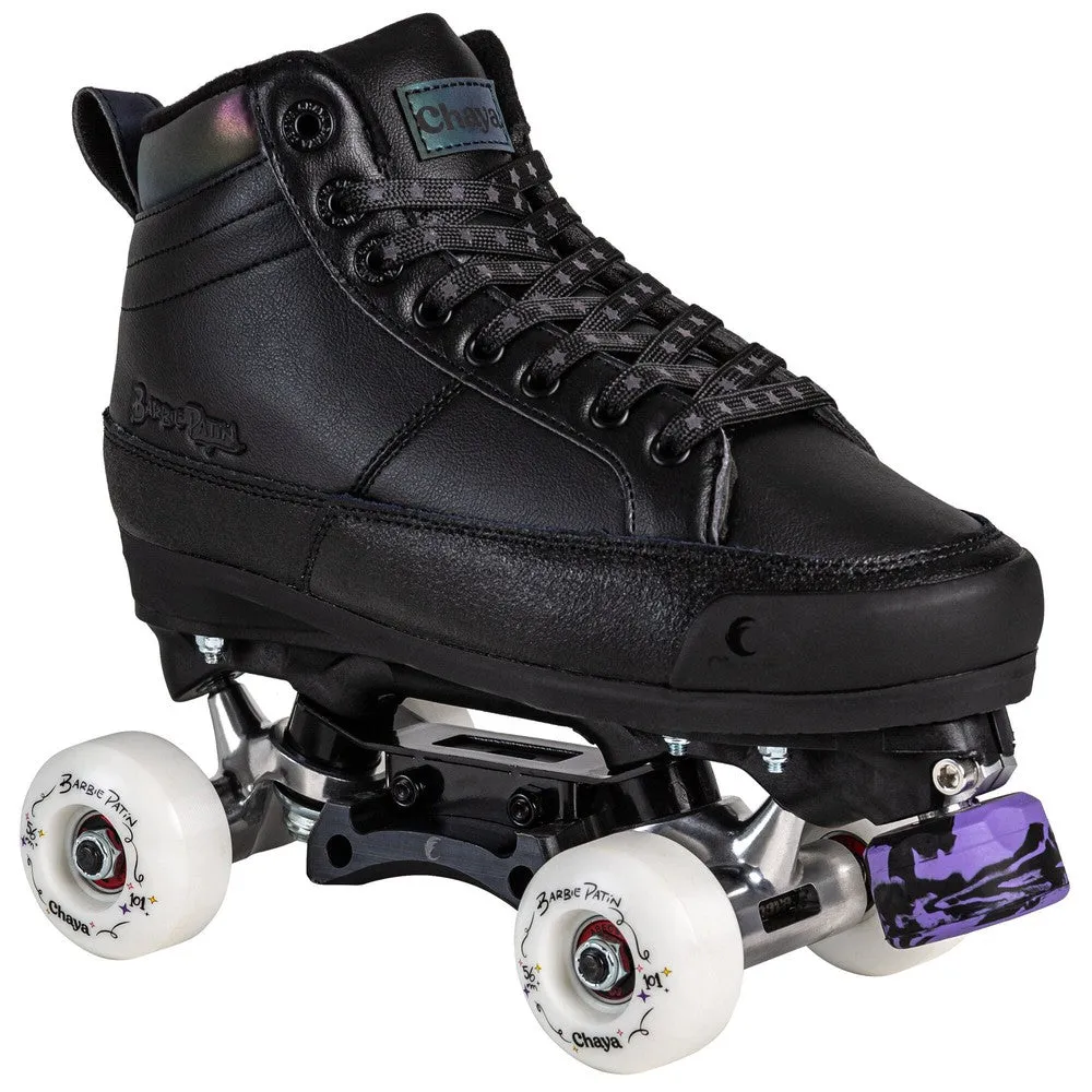 Chaya Park Kismet Barbiepatin Black Skate