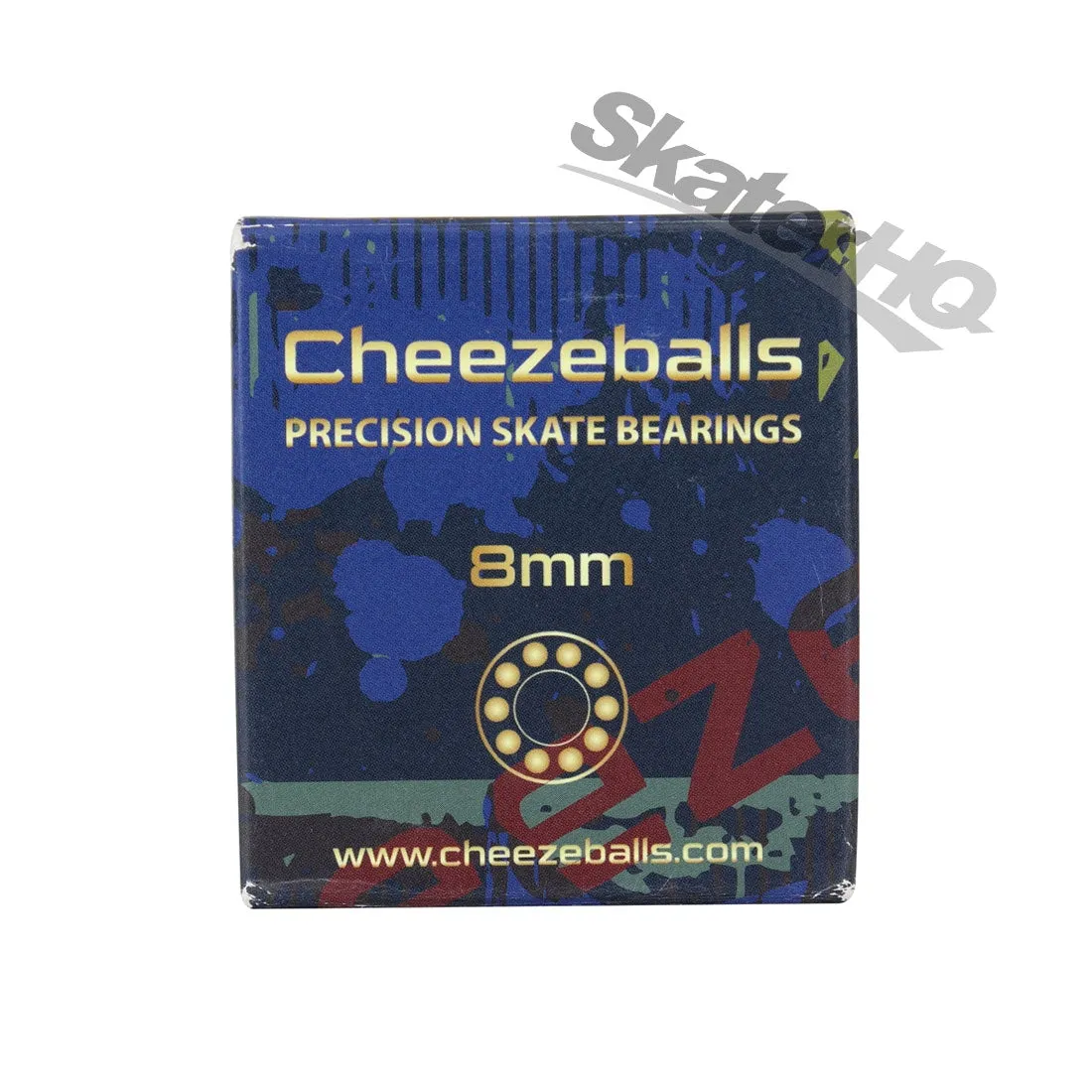 Cheezeballs Cheddars 8mm Bearings 16pk