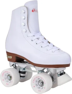 Chicago Women's Leather Lined Rink Skate (Size 7)