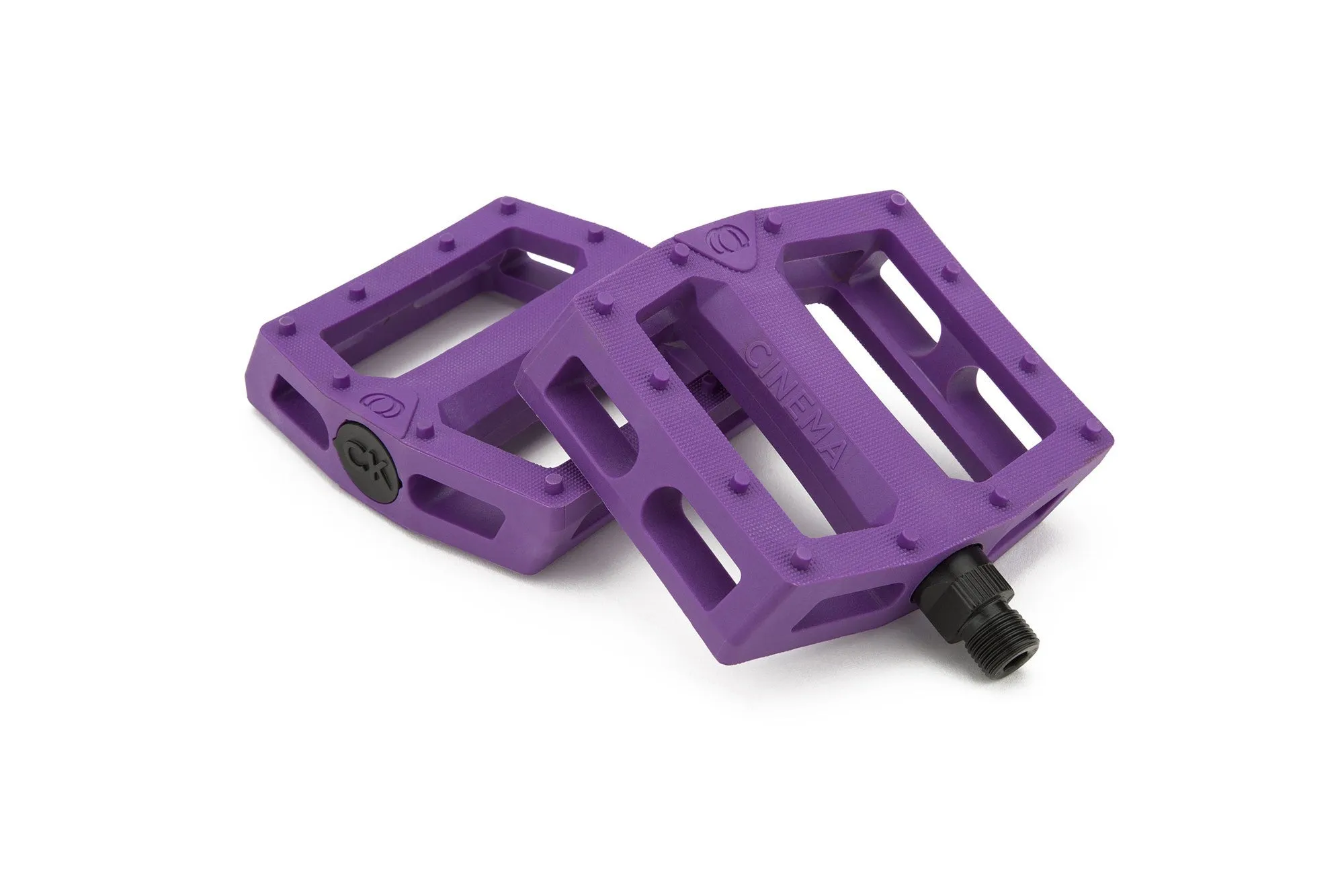 Cinema BMX CK Pedals - Purple