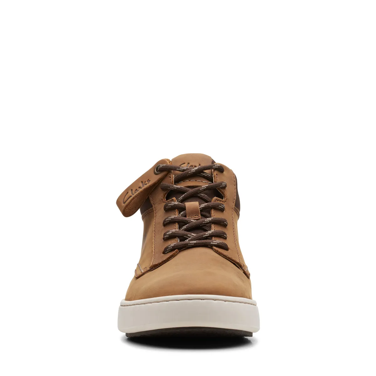 CLARKS | BOTINES HOMBRE | COURTLITE MID LIGHT TAN | MARRÓN