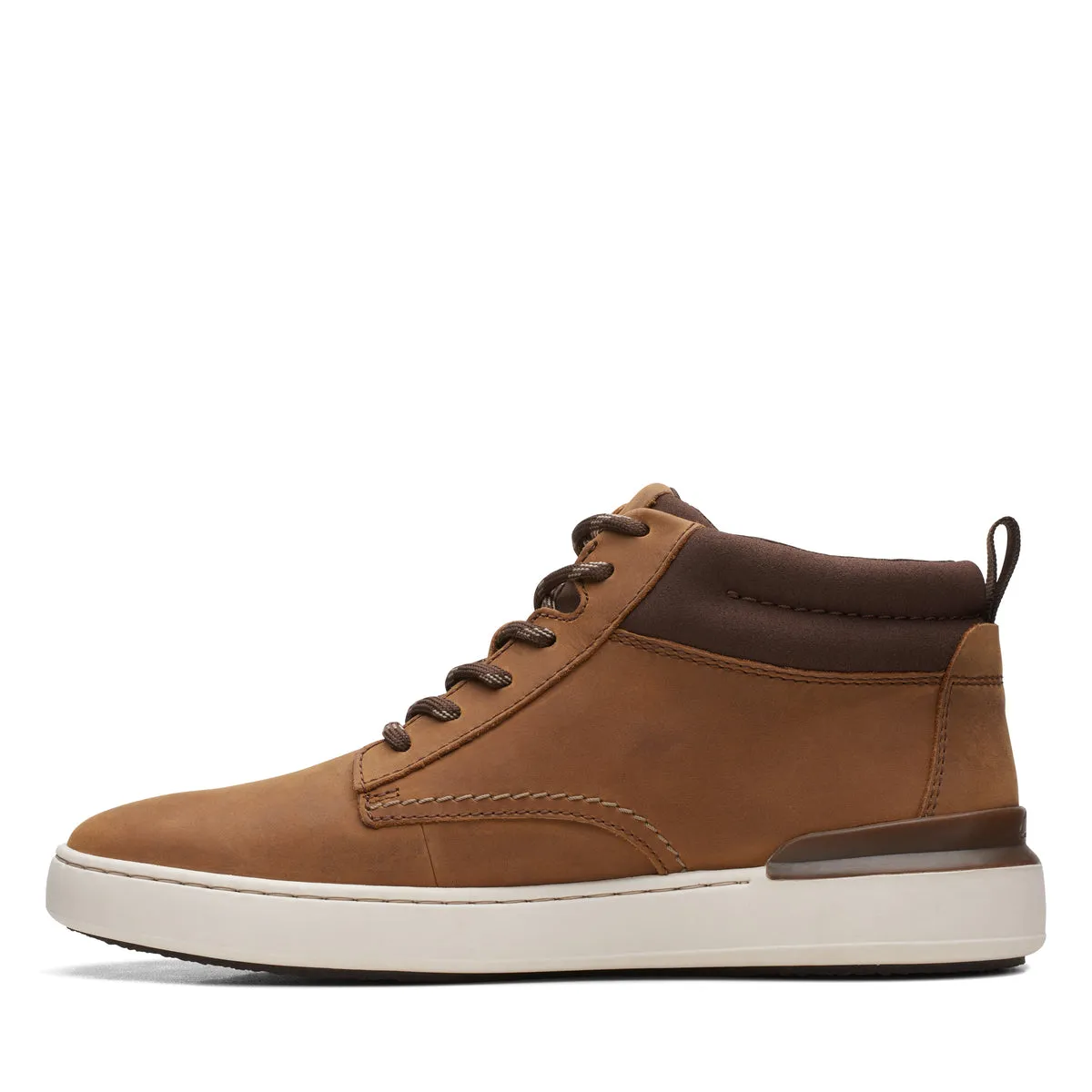 CLARKS | BOTINES HOMBRE | COURTLITE MID LIGHT TAN | MARRÓN